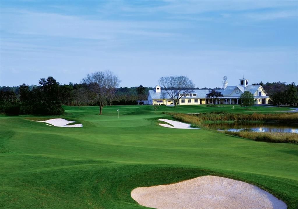 Celebration Golf Club - Public Course - Designed by Robert Trent Jones Sr. and Jr.