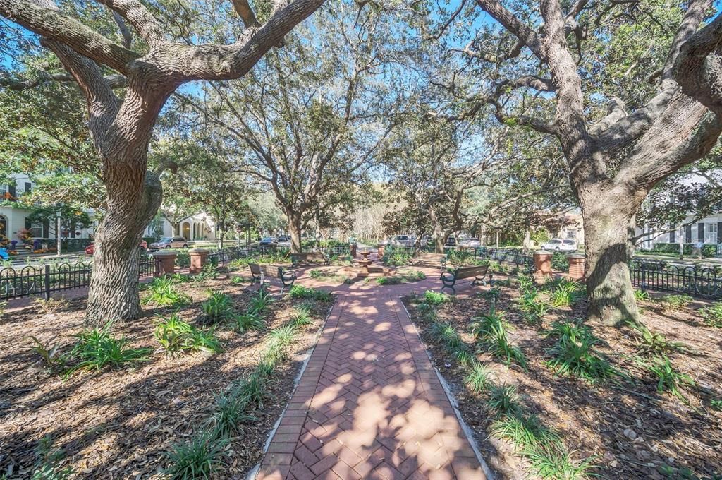 Charming Savannah Square