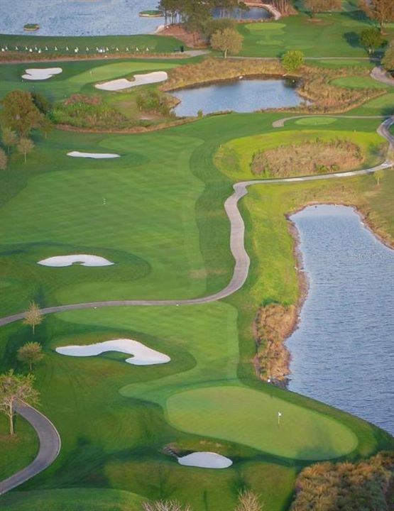 Celebration Golf Club - Public Course - Designed by Robert Trent Jones Sr. and Jr.