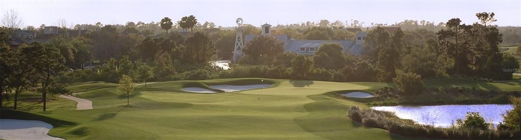 Celebration Golf Club - Public Course - Designed by Robert Trent Jones Sr. and Jr.