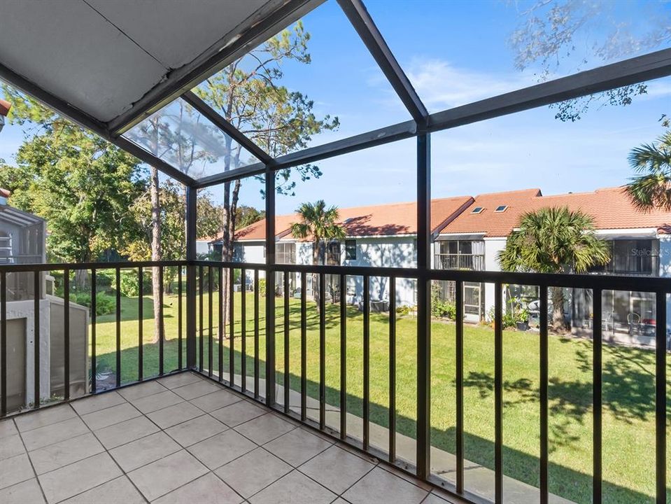 screened patio