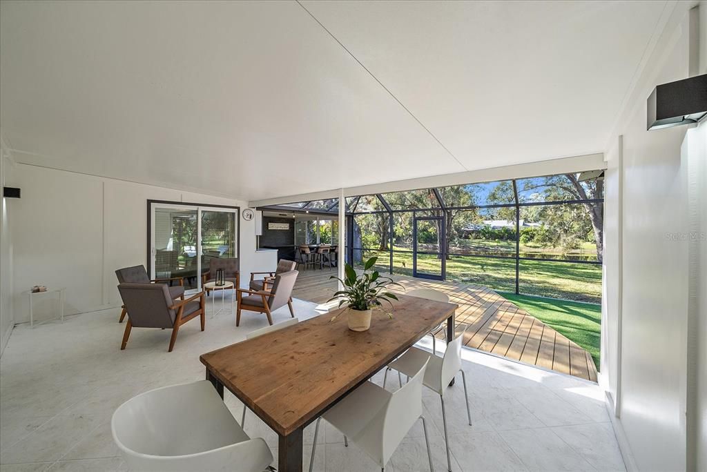 Covered Back Patio