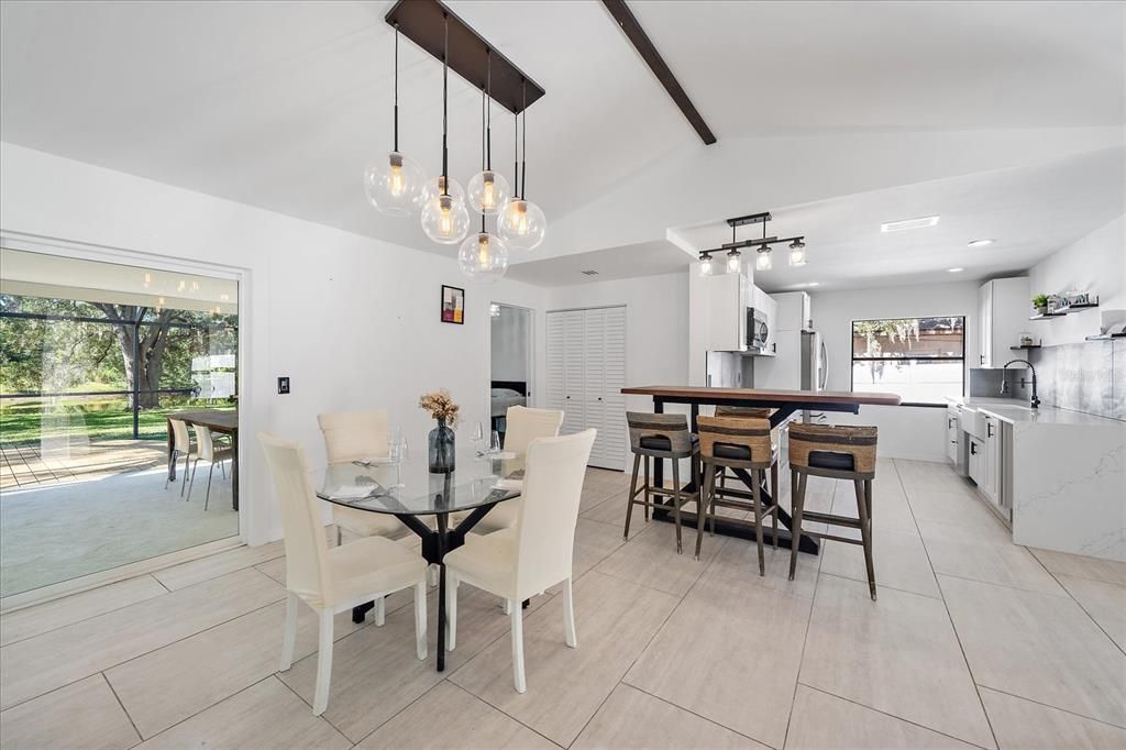 Dining Room/ Kitchen