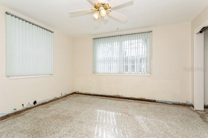 1st Fl Bedroom w/ Terrazzo Bedroom 1