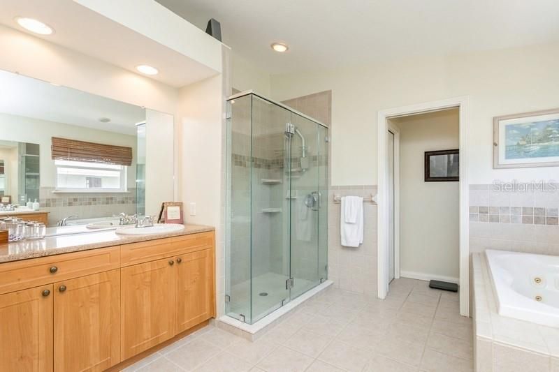 Primary Bath w/ Walk-In Shower