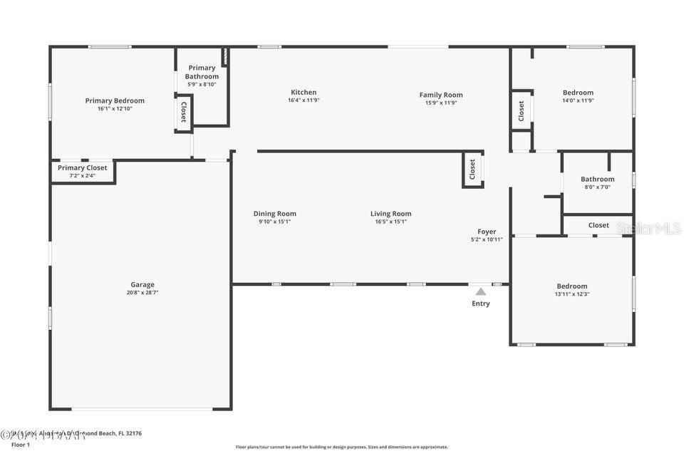 En Venta: $520,000 (3 camas, 2 baños, 1745 Pies cuadrados)