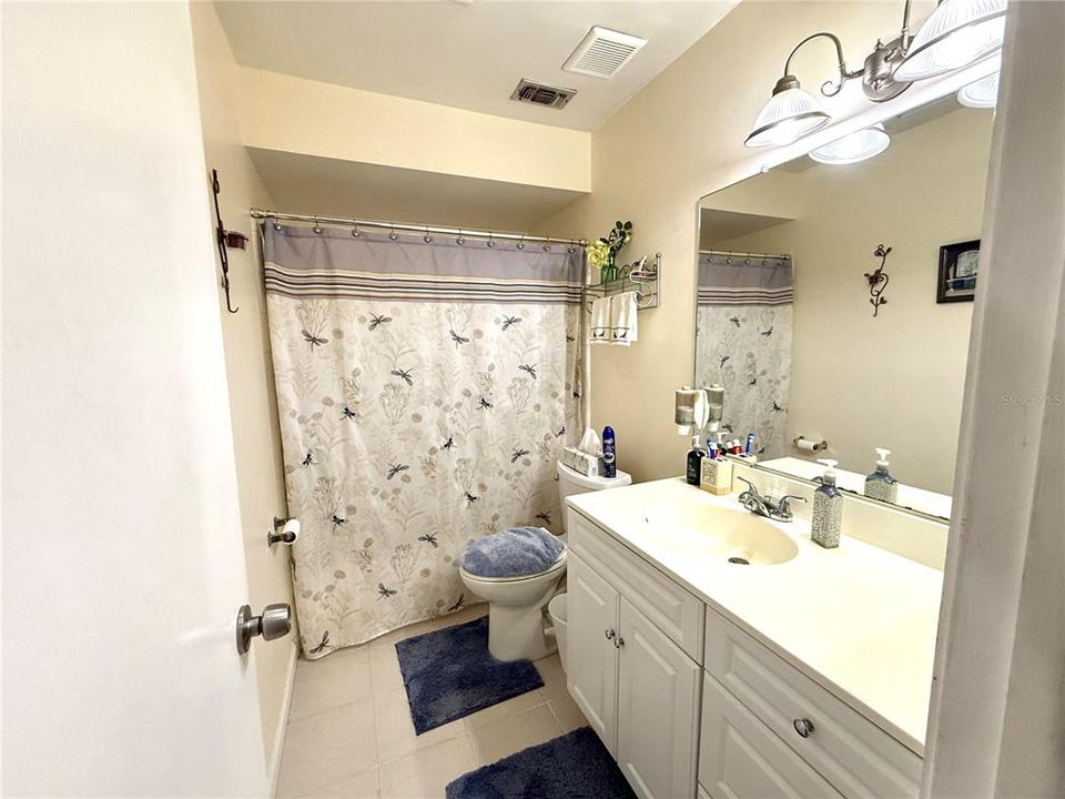 Guest bathroom