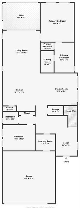 合同活跃: $615,000 (3 贝兹, 2 浴室, 2137 平方英尺)