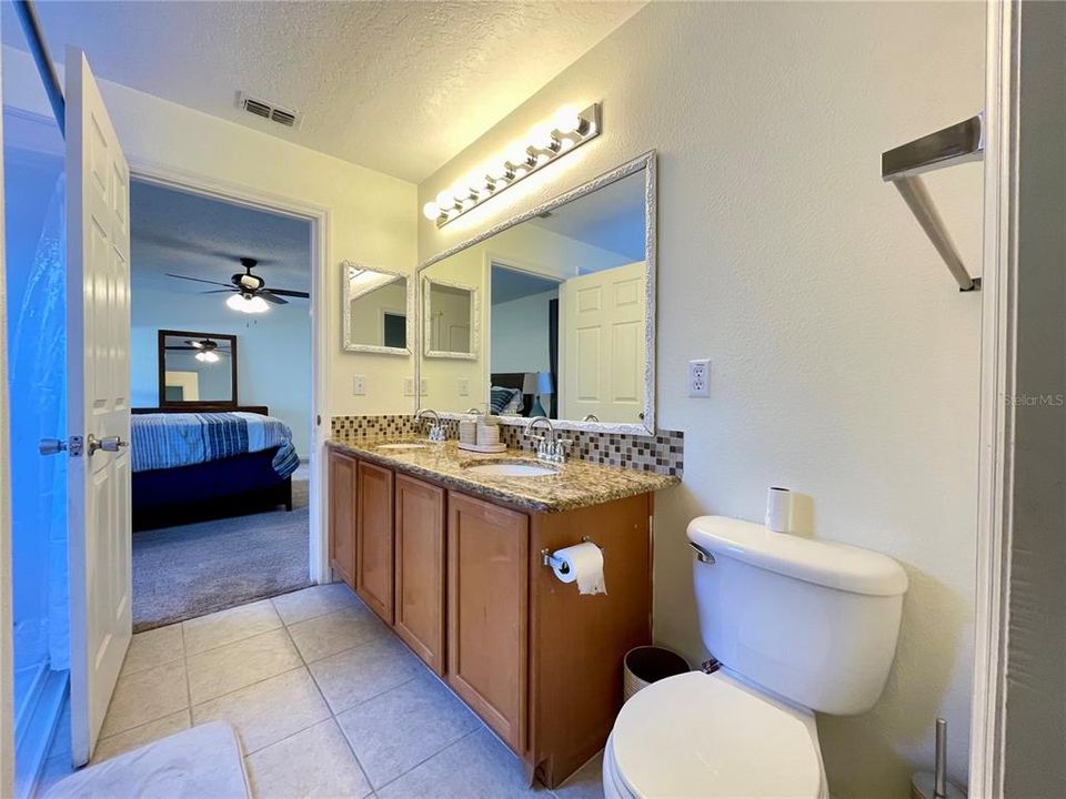 master bathroom