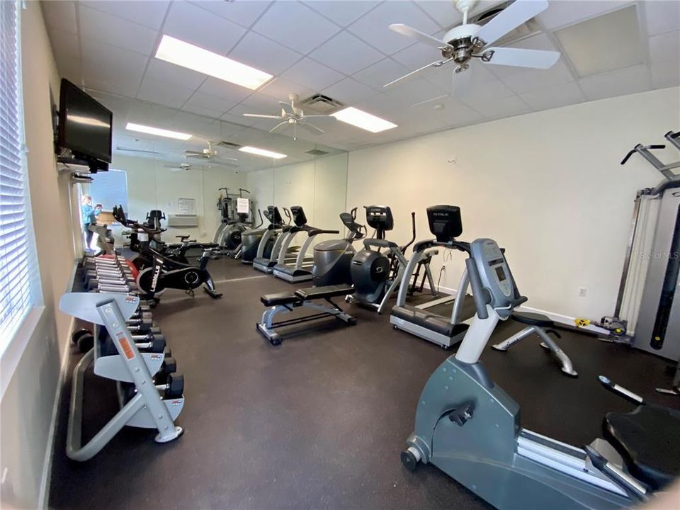 Fitness centerFitness center