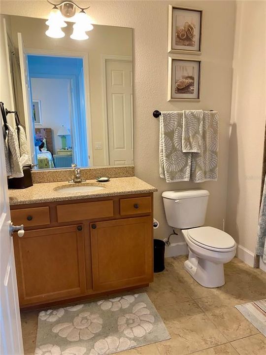 Guest bathroom