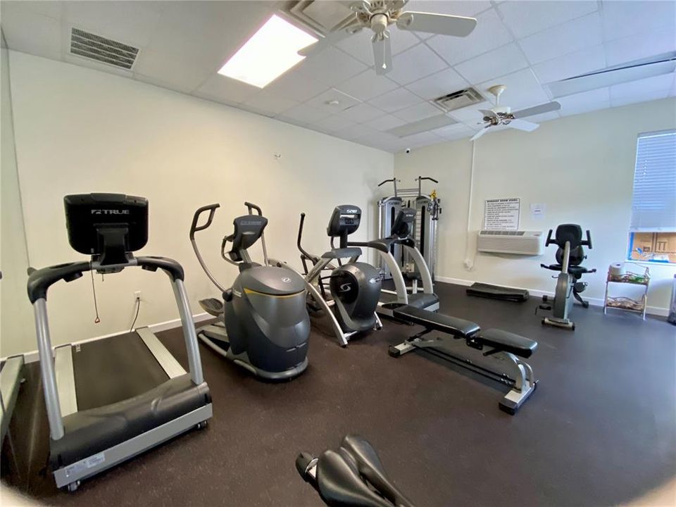 Fitness center