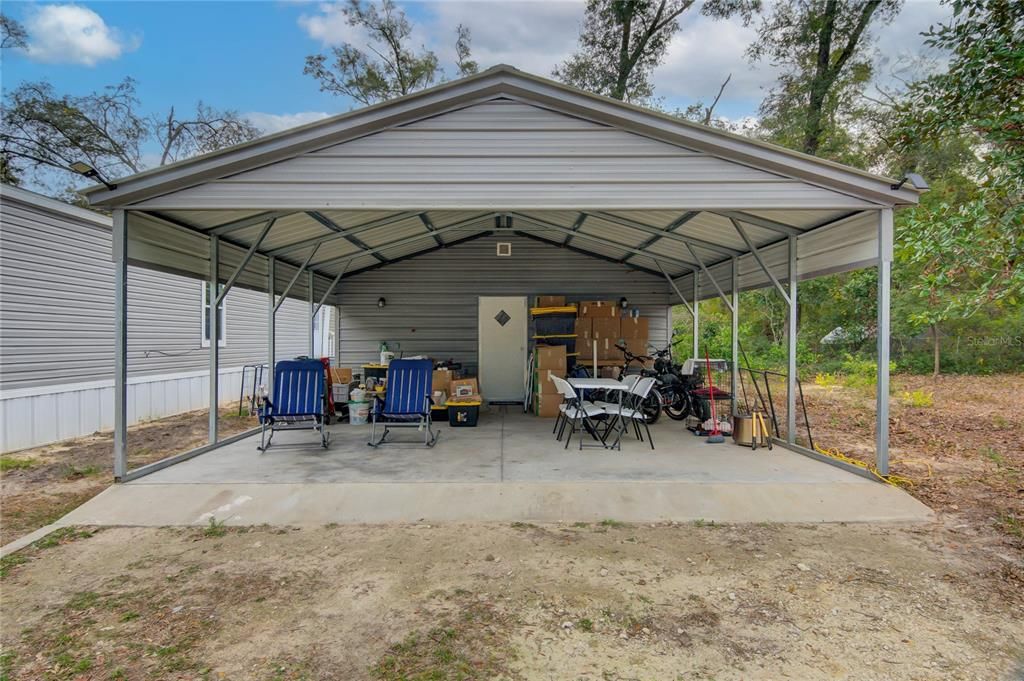 RV/Carport