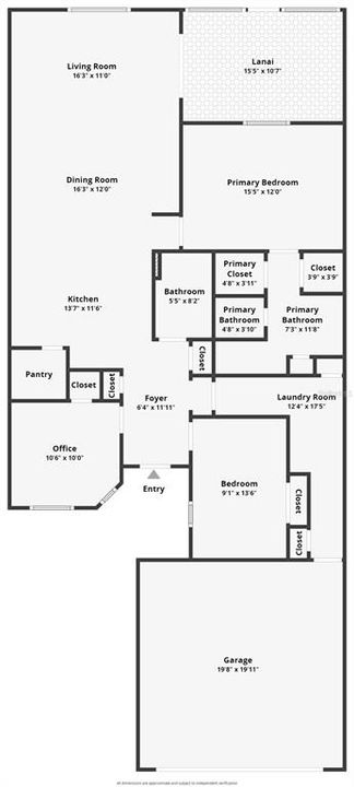 1069 Green Gate, floor plan