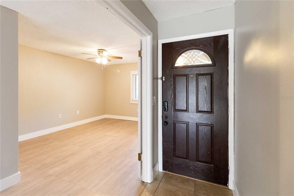 French Door Entry To Primary Bedroom