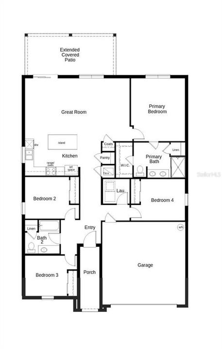 Active With Contract: $433,468 (4 beds, 2 baths, 1707 Square Feet)