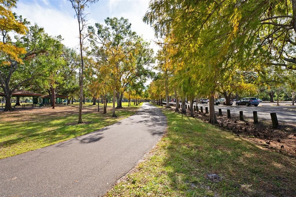 Al Lopez Walking and Exercise Trail