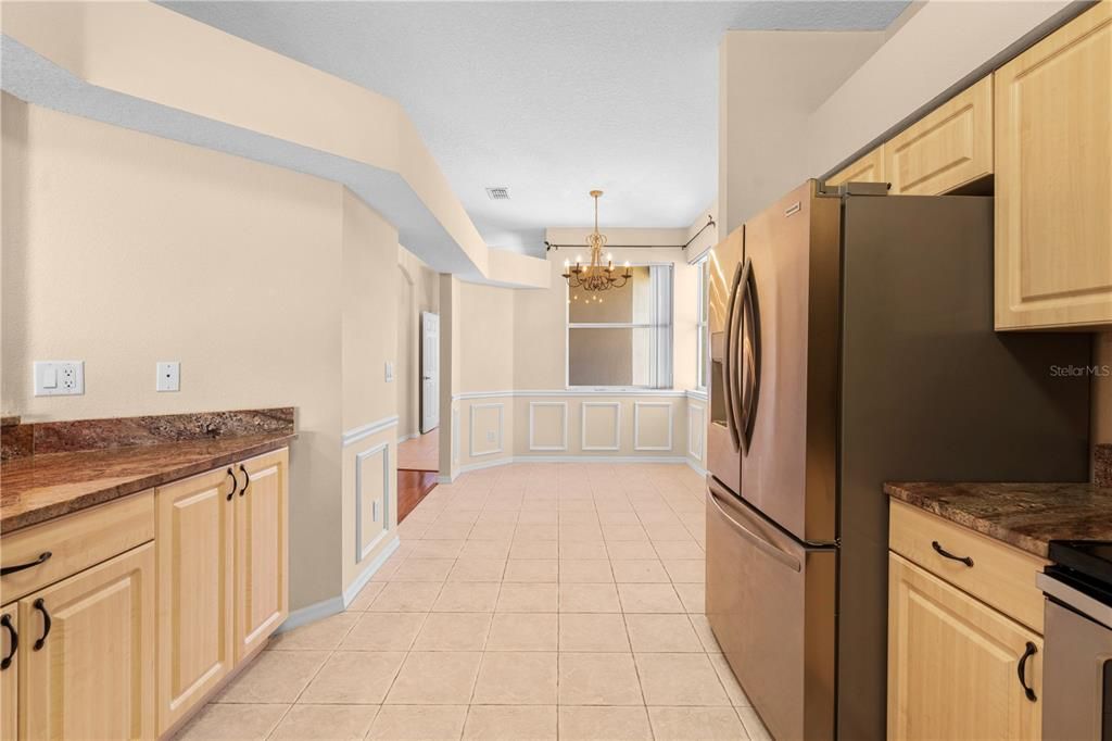 Kitchen and Breakfast Nook