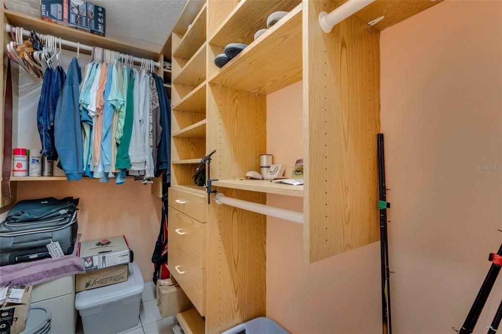 Primary Bedroom Walk In Closet