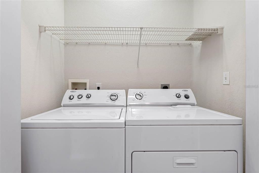 LAUNDRY CLOSET