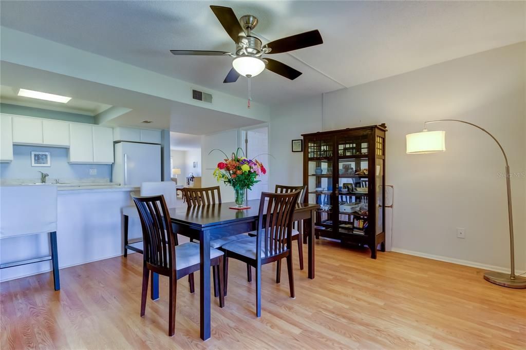 Large Dining Area