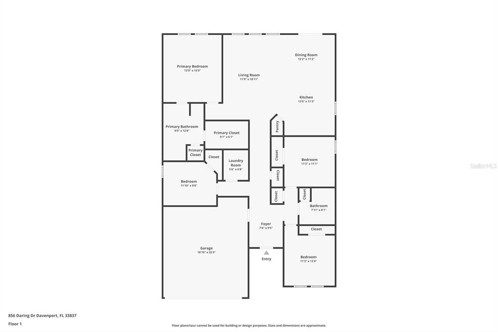 For Sale: $399,800 (4 beds, 2 baths, 1853 Square Feet)