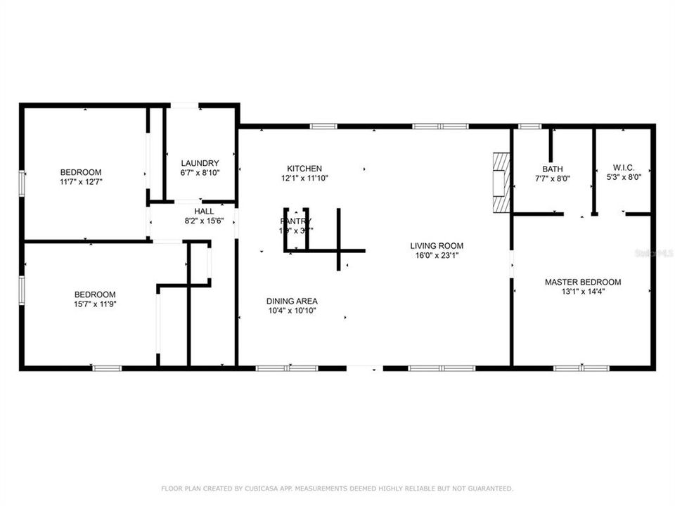 Activo con contrato: $189,900 (3 camas, 2 baños, 1380 Pies cuadrados)