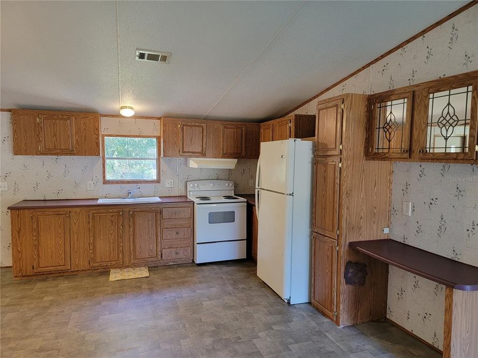 View of Kitchen