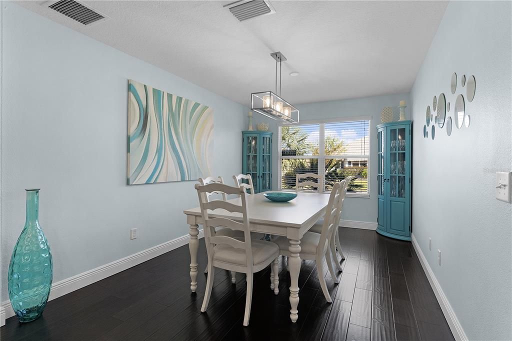 Dining Room- Was 3rd bedroom previously