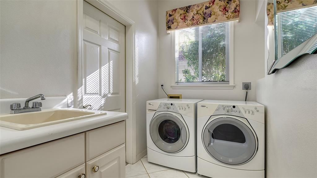 Laundry room