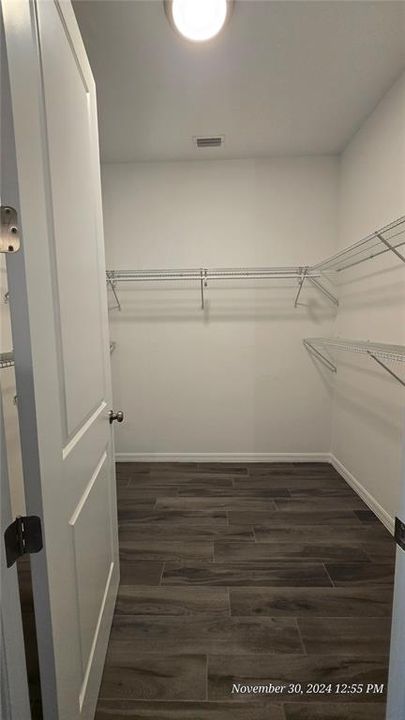 Primary Closet