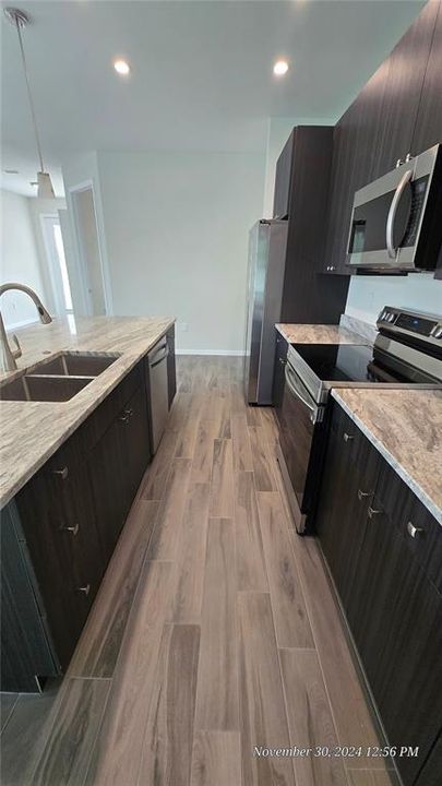 Kitchen with ALL NEW SAMSUNG Appliances