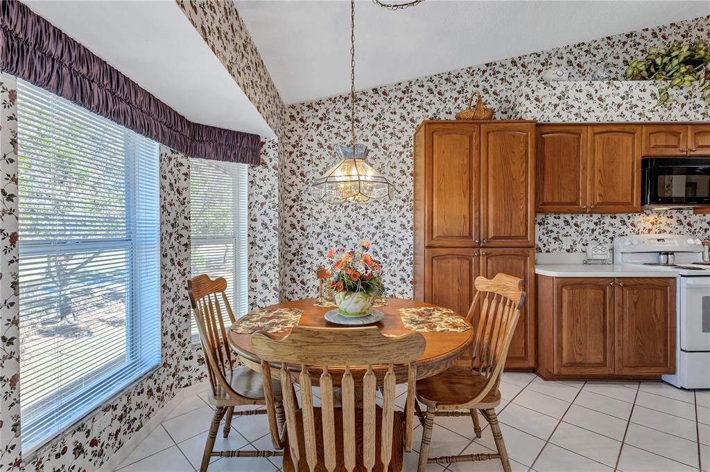 Kitchen and Breakfast Nook