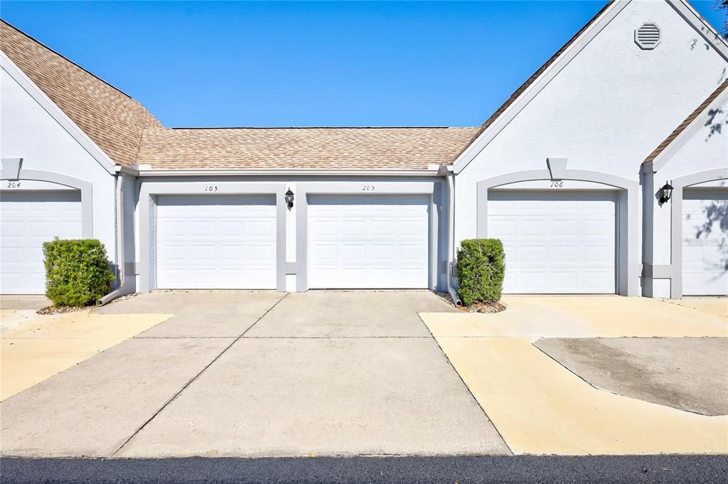 Garage Exterior