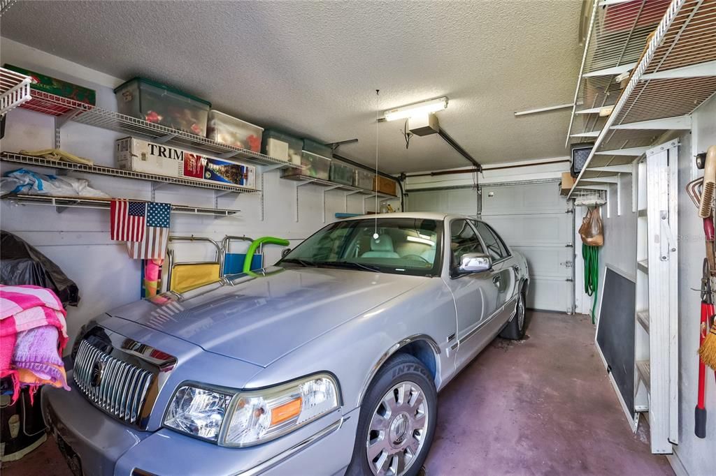 Garage Interior