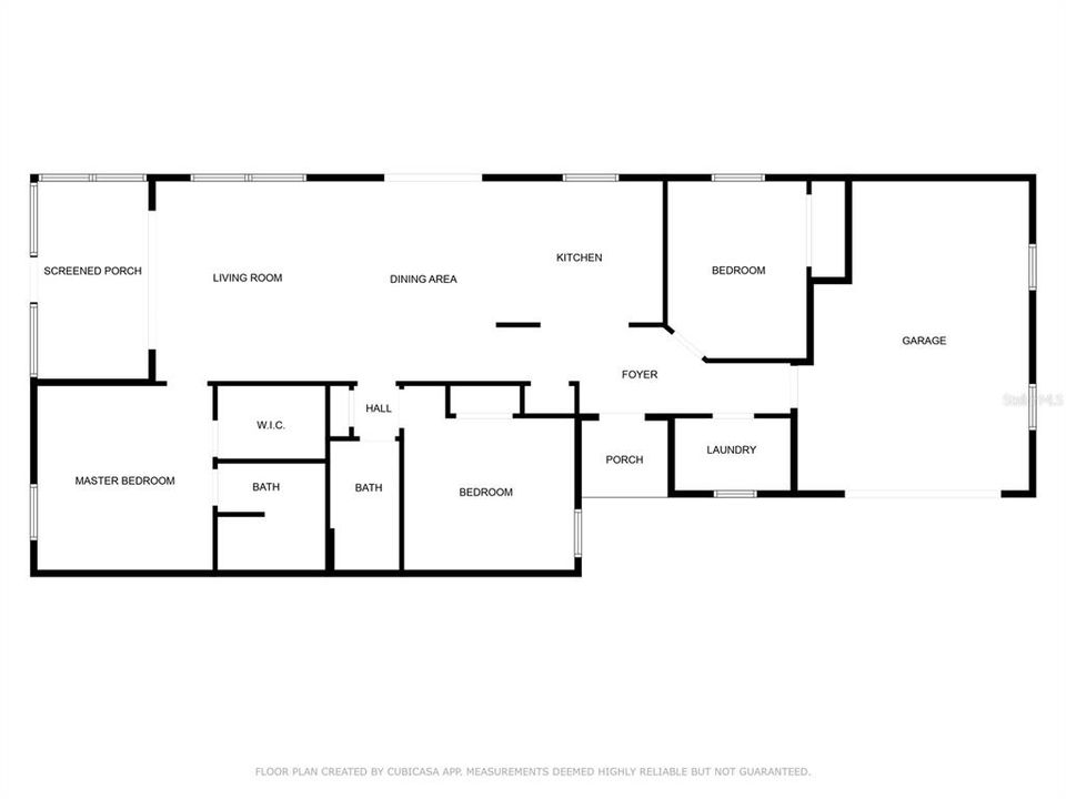 floorplan without measurements