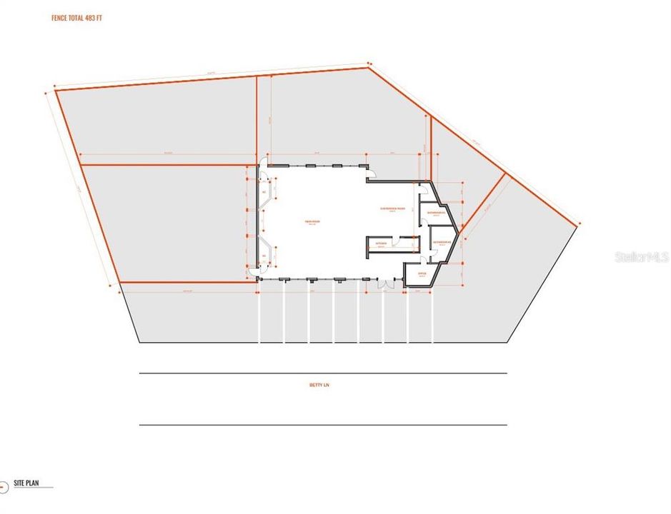 Fence Plans 483 FT