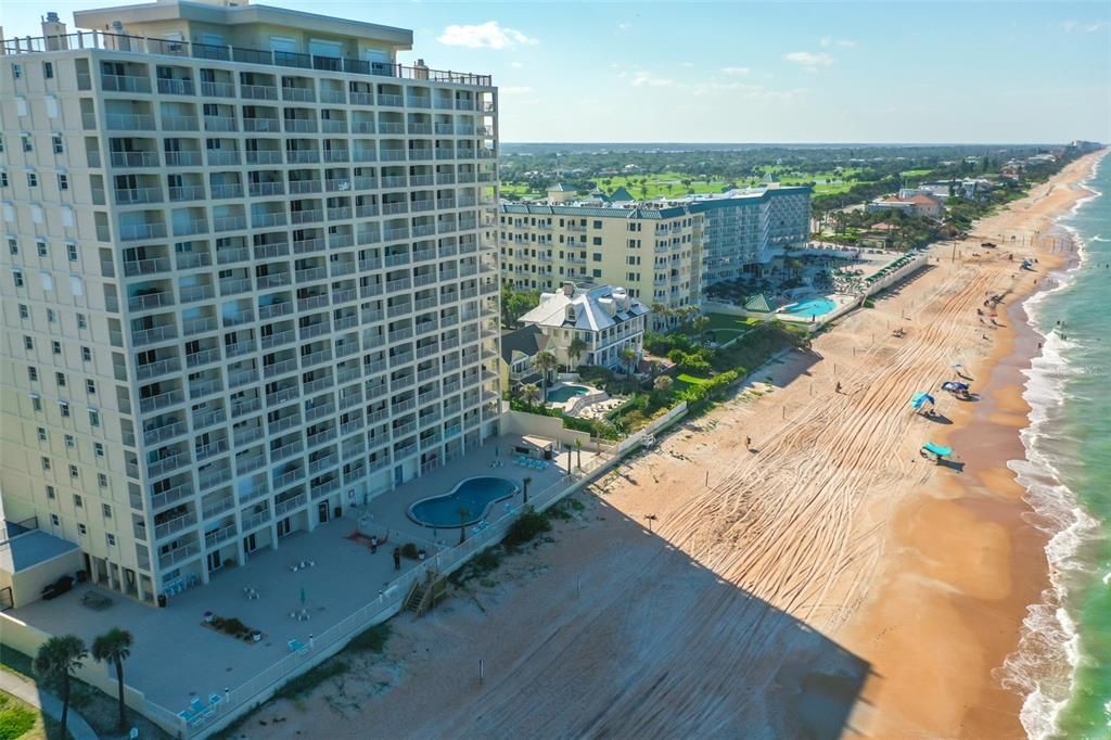 Ormond beach aerial view