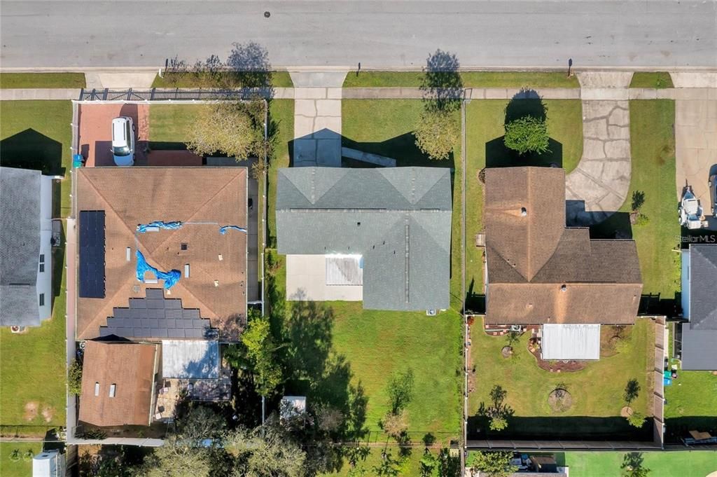 Roof Aerial View