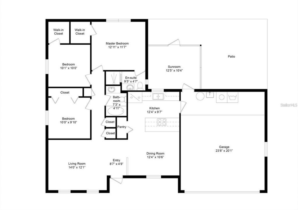 2D Floor Plan