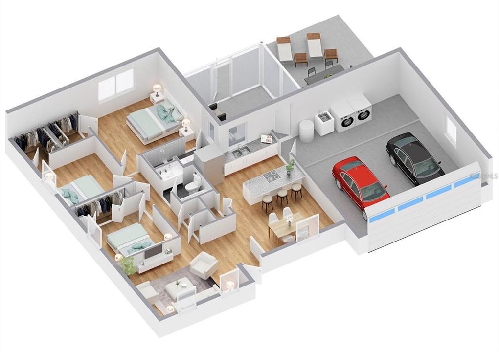 3D Floor Plan