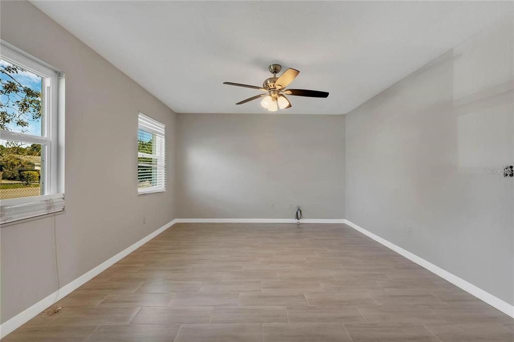 View of Living room from Dining