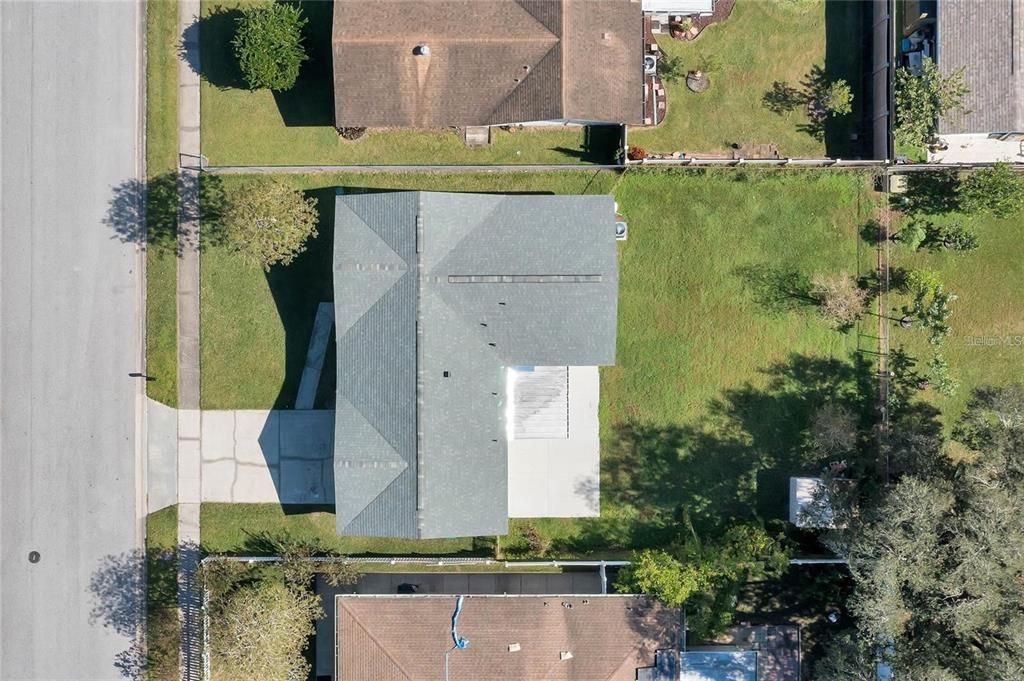 Roof Aerial View