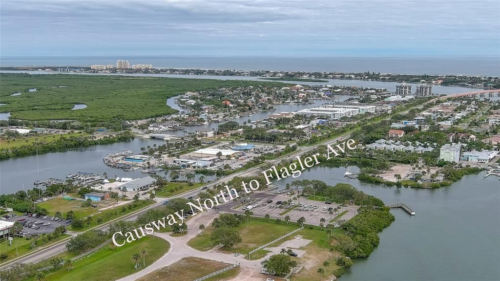 North Causeway Boat Docks, Marine Center & Businesses