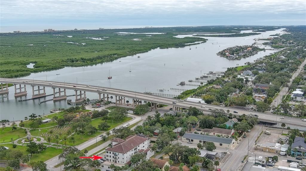 Yacht Club Island and Riverfront Parks & Walking Path