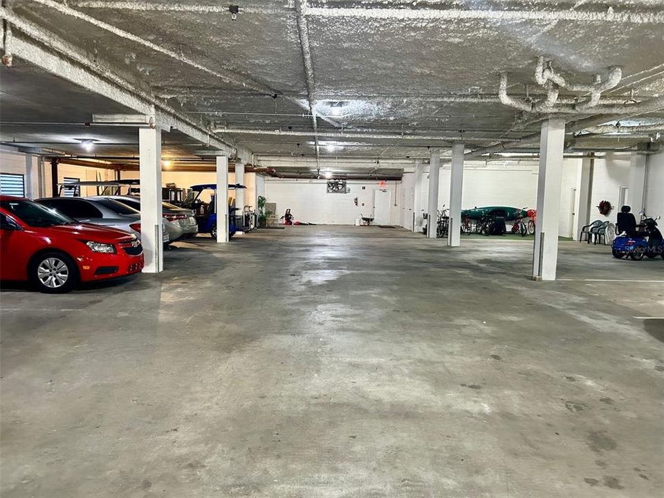 First Floor Secured Parking Garage