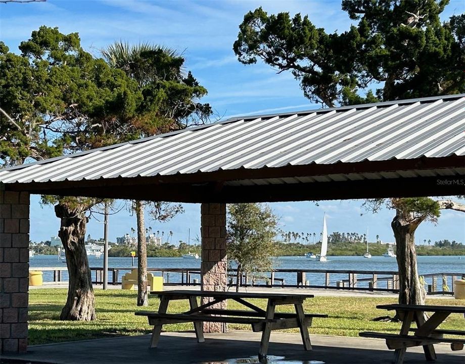 Relax in the Park Gazebo