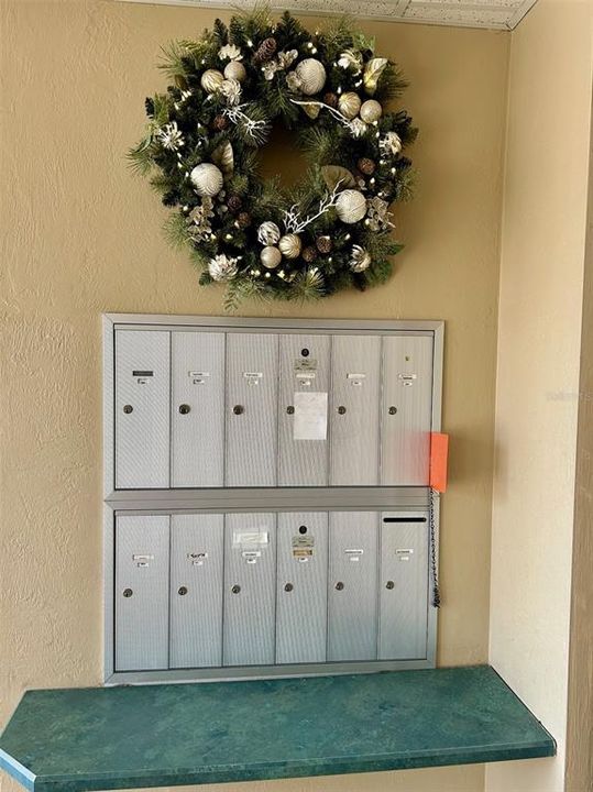 Community Unit Mail Boxes