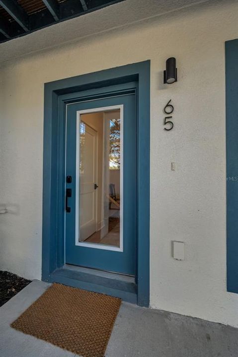 FRONT DOOR