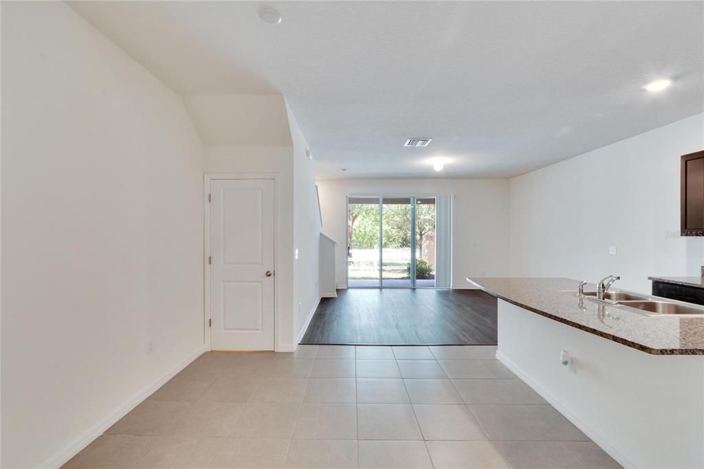 Dining Area - Living (Great) Room